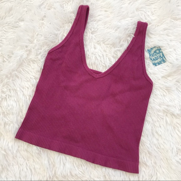 🆕 Free People Ribbed Brami Tank - Picture 3 of 5